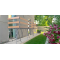 Guard-railing post | made of  48 mm tube | Corner railing post with 90 angle | galvanized